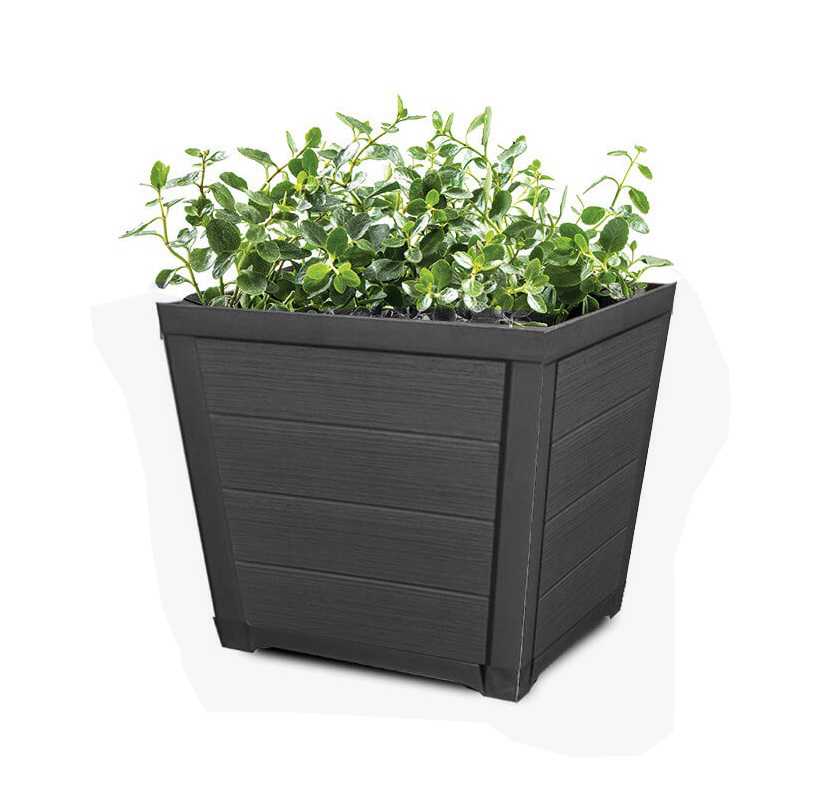 Кашпо Keter Cube Planter m