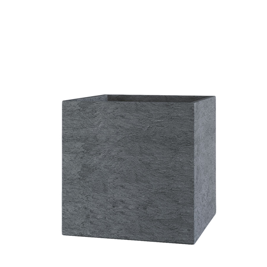 Cube premium. Кашпо Concretika Cube Concrete Grey Dark 40x40x40. Concretica.