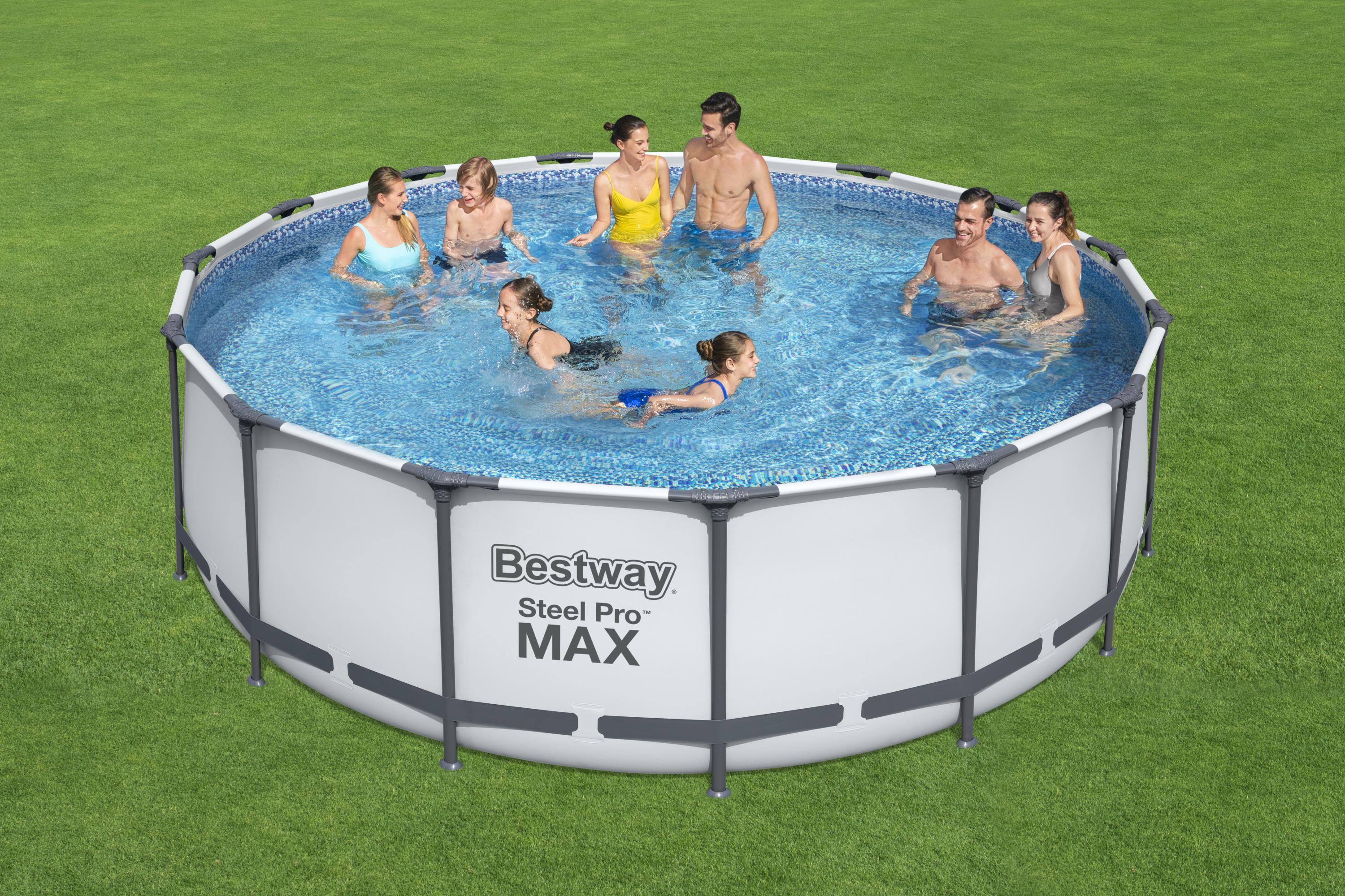 Бассейн каркасный Bestway Steel Pro Мах Ø457 х 122 с доставкой от Village  Club