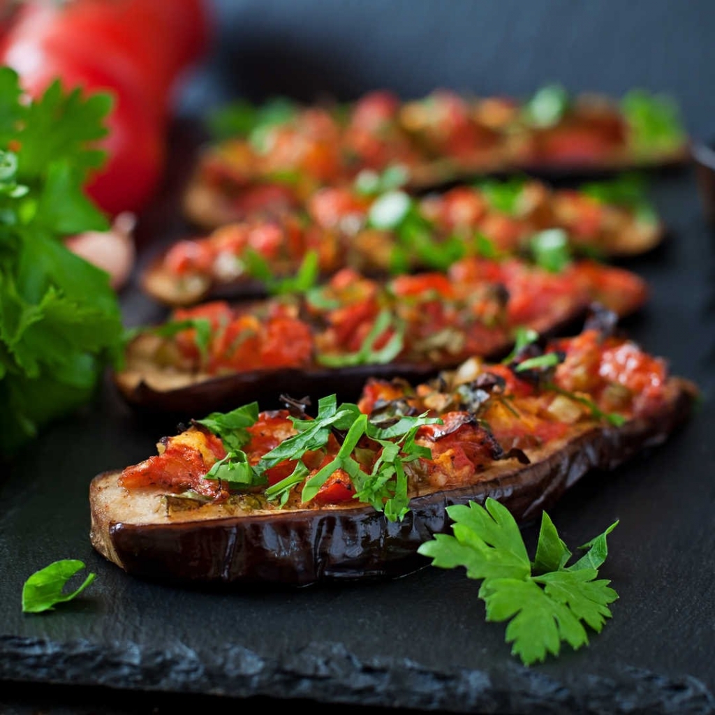 Баклажаны с томатной пастой - пошаговый рецепт с фото на aikimaster.ru