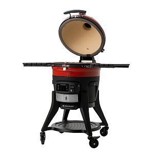 керамический гриль kamado joe konnected ii red для приготовления пищи Керамический гриль Kamado Joe Konnected II Red