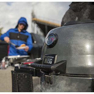 Гриль-камадо угольный Broil King KEG 5000 для приготовления пищи гриль-камадо угольный broil king keg 5000