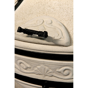 Тандыр Amfora Tandoors Аладдин с откидной крышкой для приготовления пищи Тандыр Amfora Tandoors Аладдин с откидной крышкой для сада