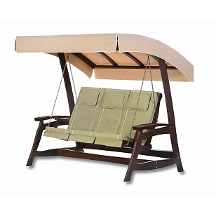 Качели садовые Leda Аристократ для дачи Качели садовые Leda Аристократ, садовая мебель