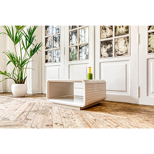 Столик журнальный Paoli Velvet Quadro Цвет: серый беж для дачи Столик журнальный Paoli Velvet Quadro Цвет: серый беж, товары для загородного дома