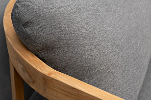 Диван из тика 2-х местный Joygarden Vento для дачи Диван из тика 2-х местный Joygarden Vento, садовая мебель