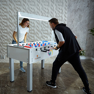 Настольный футбол Desperado Foosmaster I.T.S.F Light для отдыха за городом Настольный футбол Desperado Foosmaster I.T.S.F Light для хобби и пикника