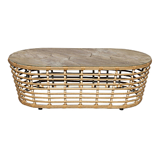 Лаунж-зона 4SIS Валенсия, цвет соломенный для дачи Лаунж-зона 4SIS Валенсия, цвет соломенный, садовая мебель