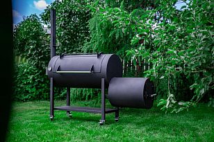 Смокер офсетный Asteroid smokers A340 для приготовления пищи Смокер офсетный Asteroid smokers A340 для сада