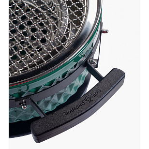 Настольный керамический гриль Diamond Egg Tabletop Grill Цвет: зеленый для приготовления пищи Настольный керамический гриль Diamond Egg Tabletop Grill Цвет: зеленый для сада