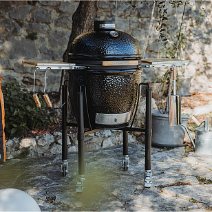 керамический гриль monolith classic one.55, черный для приготовления пищи Керамический гриль Monolith Classic ONE.55, черный