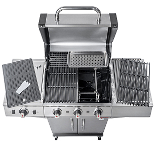Гриль газовый Char-Broil Performance PRO 3S для приготовления пищи гриль газовый char-broil performance pro 3s