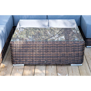 Лаунж-зона трансформирующаяся 4SIS Капри, цвет коричневый для дачи Лаунж-зона трансформирующаяся 4SIS Капри, цвет коричневый, садовая мебель