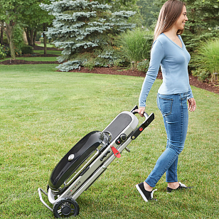 Гриль газовый на подставке Weber Traveler для приготовления пищи гриль газовый на подставке weber traveler