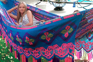 Гамак Lite Сhinchorro 852C для отдыха за городом Гамак Lite Сhinchorro 852C для хобби и пикника