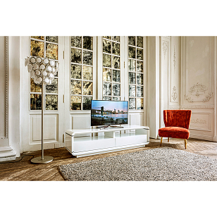 Тв-тумба Paoli Opus Цвет: белый для дачи Тв-тумба Paoli Opus Цвет: белый, товары для загородного дома