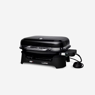 Гриль электрический Weber Lumin для приготовления пищи Гриль электрический Weber Lumin для сада