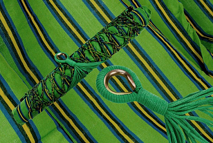 Гамак двухместный Lite Kolombus для отдыха за городом Гамак двухместный Lite Kolombus для хобби и пикника