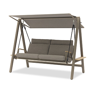 Качели Brafritid Malmo коричневый для дачи Качели Brafritid Malmo коричневый, садовая мебель