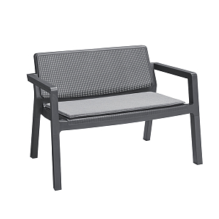 Лаунж зона Keter Emily Patio set для дачи Лаунж зона Keter Emily Patio set, садовая мебель