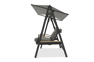 Качели Brafritid Malmo антрацит, серый для дачи Качели Brafritid Malmo антрацит, серый, садовая мебель