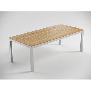 Обеденная зона Gardenini Premium Bella 220 Белый / Бежевый со стульями Calma S для дачи Обеденная зона Gardenini Premium Bella 220 Белый / Бежевый со стульями Calma S, садовая мебель