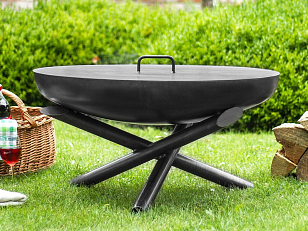 Чаша для костра UFIRE FW-10 D80 для сада и загородного дома Чаша для костра UFIRE FW-10 D80, уличное оборудование