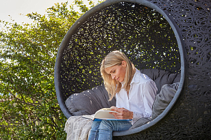 Подвесное кресло Unknown Nordic Bios Hide