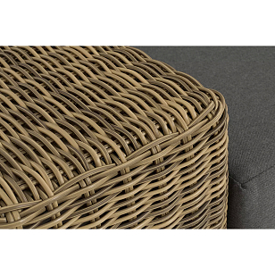 Модуль диванный правый 4SIS Капри, цвет соломенный для дачи Модуль диванный правый 4SIS Капри, цвет соломенный, садовая мебель