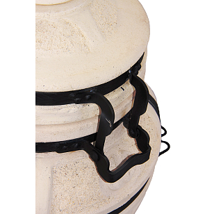 Тандыр Amfora Tandoors Есаул с откидной крышкой для приготовления пищи Тандыр Amfora Tandoors Есаул с откидной крышкой для сада