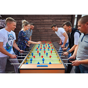 Настольный футбол Desperado Шериф XL для отдыха за городом Настольный футбол Desperado Шериф XL для хобби и пикника