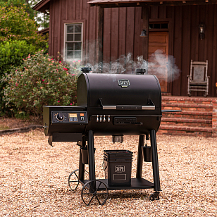 Пеллетный гриль Oklahoma Joe's Rider DLX для приготовления пищи пеллетный гриль oklahoma joe's rider dlx