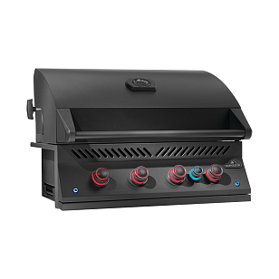 Встраиваемый газовый гриль Napoleon BIG-32 черный для приготовления пищи Встраиваемый газовый гриль Napoleon BIG-32 черный для сада