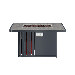 Стол-камин Kaminex Мерапи Черный для сада и загородного дома Стол-камин Kaminex Мерапи Черный, уличное оборудование