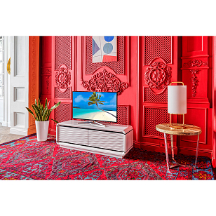 ТВ-тумба Paoli 3D-Modo Due Цвет: белый для дачи ТВ-тумба Paoli 3D-Modo Due Цвет: белый, товары для загородного дома