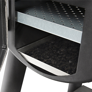 Угольный гриль-коптильня Broil King Regal Offset 400