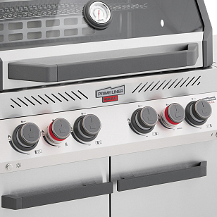 Газовый гриль Primeliner S class PRO для приготовления пищи газовый гриль primeliner s class pro