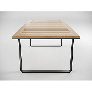 Обеденная зона Gardenini Premium Voglie 220 Карбон / Темно-серый со стульями Voglie для дачи Обеденная зона Gardenini Premium Voglie 220 Карбон / Темно-серый со стульями Voglie, садовая мебель