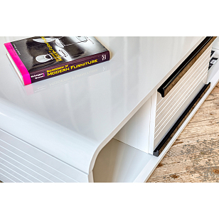 Столик-тумба журнальный Paoli Velvet Цвет: серый беж для дачи Столик-тумба журнальный Paoli Velvet Цвет: серый беж, товары для загородного дома