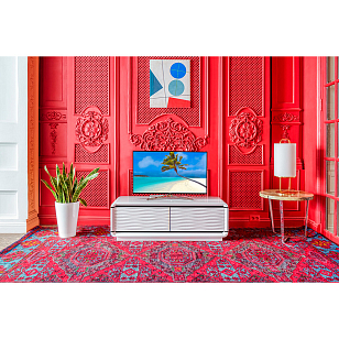 ТВ-тумба Paoli 3D-Modo Due Цвет: белый для дачи ТВ-тумба Paoli 3D-Modo Due Цвет: белый, товары для загородного дома