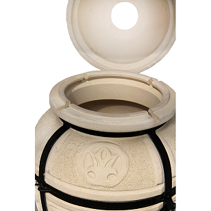 Тандыр Amfora Tandoors Атаман с откидной крышкой для приготовления пищи Тандыр Amfora Tandoors Атаман с откидной крышкой для сада