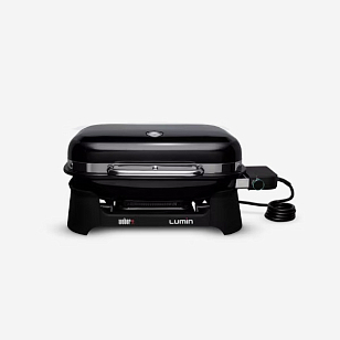 Гриль электрический Weber Lumin для приготовления пищи Гриль электрический Weber Lumin для сада