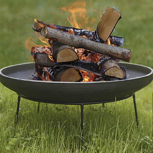 Кострище очаг для дачи Concretika Iron С80 для сада и загородного дома Кострище очаг для дачи Concretika Iron С80, уличное оборудование