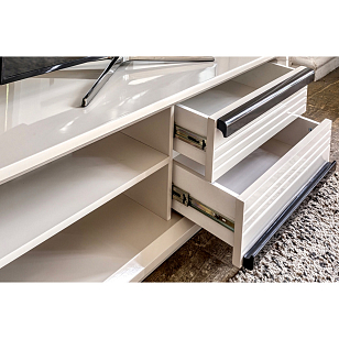 ТВ-тумба Paoli Velvet Цвет: серый беж для дачи ТВ-тумба Paoli Velvet Цвет: серый беж, товары для загородного дома