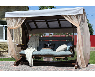 Качели садовые Валенсия III Классик для дачи Качели садовые Валенсия III Классик, садовая мебель