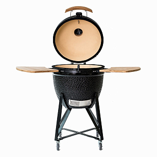 керамический гриль kamado bono grande для приготовления пищи керамический гриль kamado bono grande для дачи