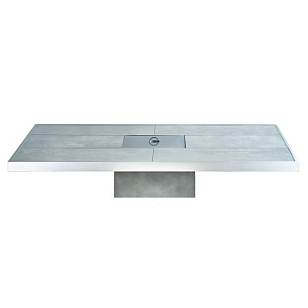 Столешница для стола-камина Clifton Comfort XL Grey для сада и загородного дома Столешница для стола-камина Clifton Comfort XL Grey, уличное оборудование