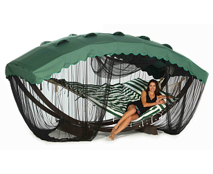 Каркас Leda Лотос (без гамака, навес Oxford) для отдыха за городом Каркас Leda Лотос (без гамака, навес Oxford) для хобби и пикника