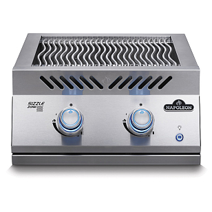 Встраиваемая горелка Napoleon инфракрасная (двойная) для приготовления пищи Встраиваемая горелка Napoleon инфракрасная (двойная) для сада