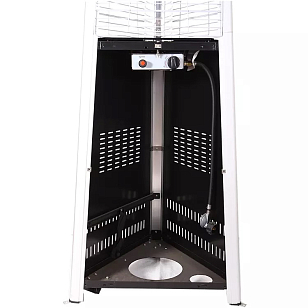 Уличный газовый обогреватель Stalleh Pyramid X3 Black для сада и загородного дома Уличный газовый обогреватель Stalleh Pyramid X3 Black, уличное оборудование